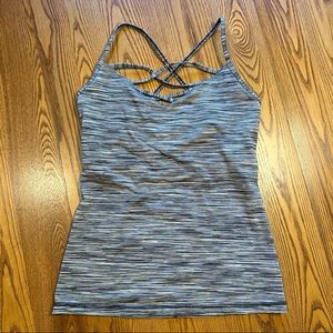 Free People Movement Yoga Tank Grey, Medium